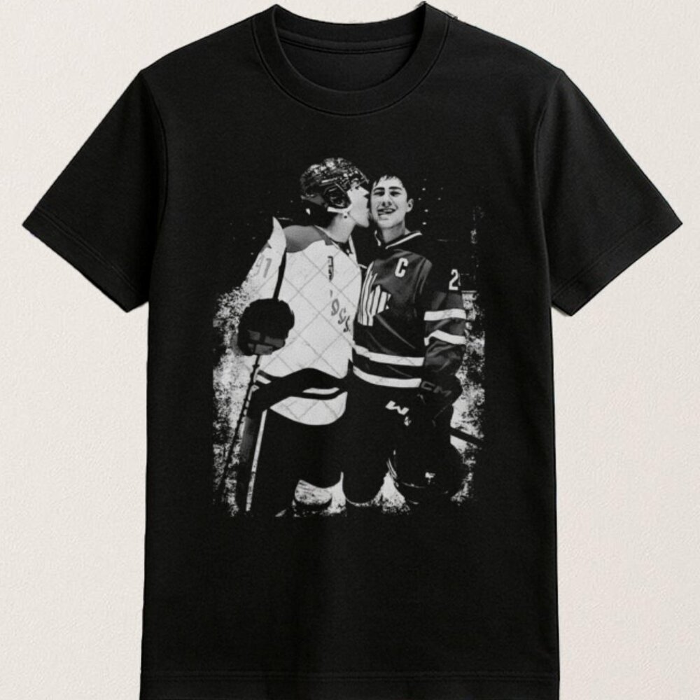 Hudson Williams Connor Storrie Shirt Vintage Hockey Heated Rivalry T Shirt 165